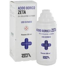 ACIDO BORICO 3% 500ML